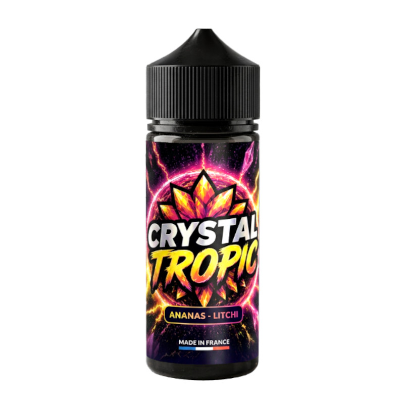 Crystal Tropic Neon Labs Cloud Vapor 100ml