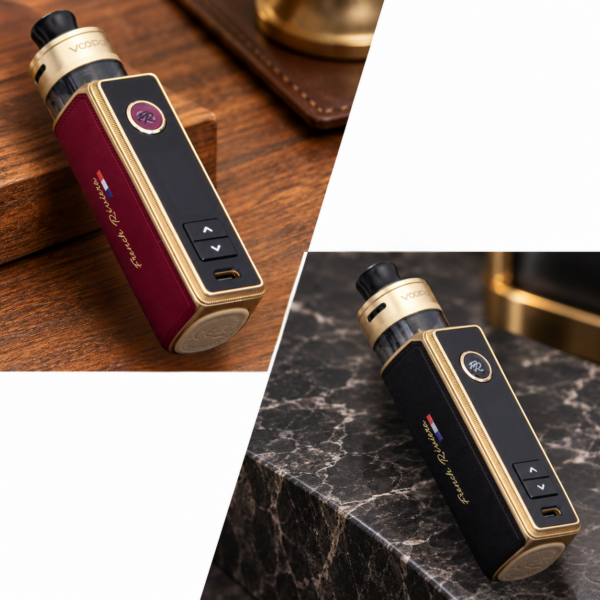 Kit Pod Drag S3 VOOPOO Édition Limitée French Riviera 4