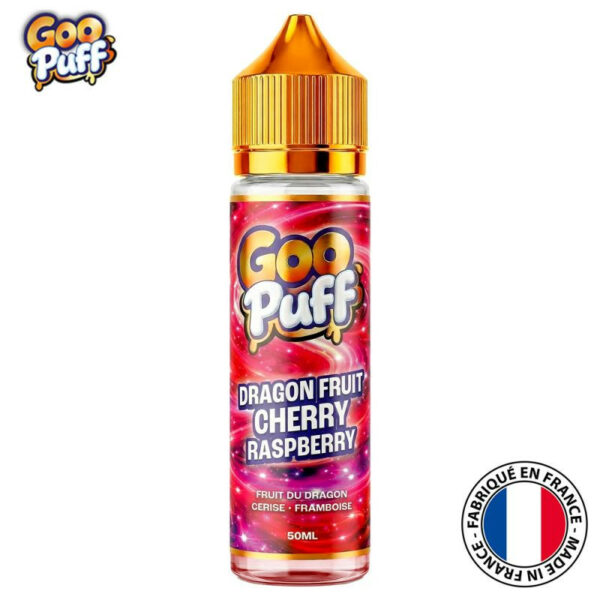 Dragon Fruit Cherry Raspberry Goo Puff 50ml