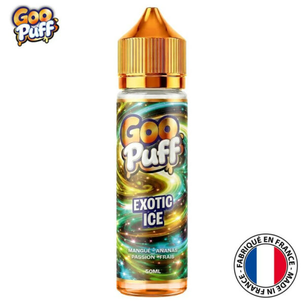 Exotic Ice Goo Puff 50ml