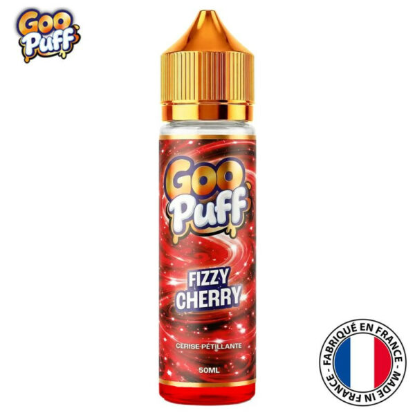 Fizzy Cherry Goo Puff 50ml
