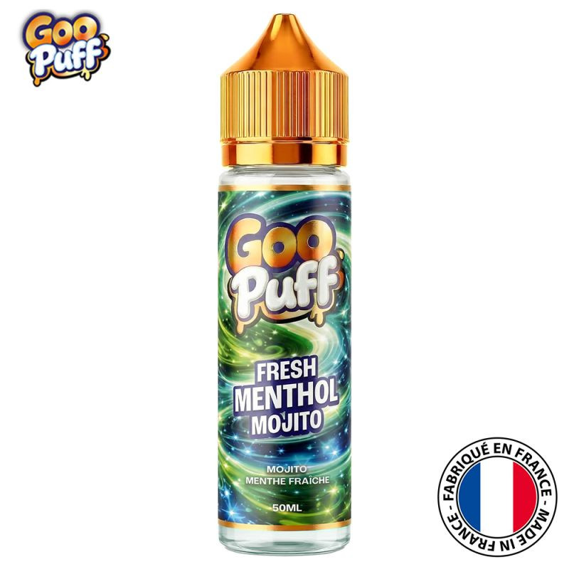 Fresh Menthol Mojito Goo Puff 50ml