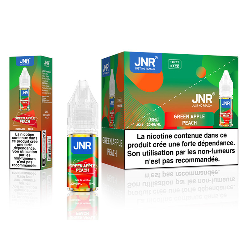 Green Apple Peach JNR 10ml