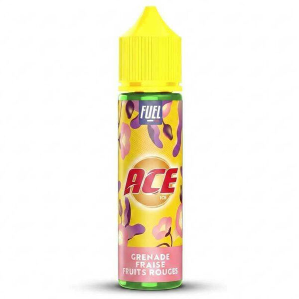 Grenade Fraise Fruits Rouges Maison Fuel 50ml