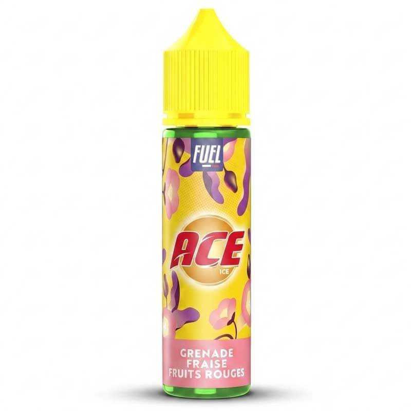 Grenade Fraise Fruits Rouges Maison Fuel 50ml