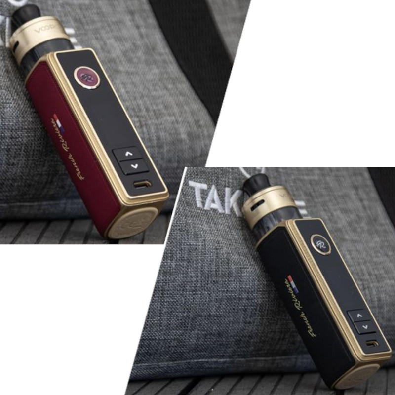 Kit Pod Drag S3 VOOPOO Édition Limitée French Riviera
