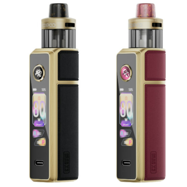 Kit Pod Drag X3 VOOPOO Édition Limitée French Riviera