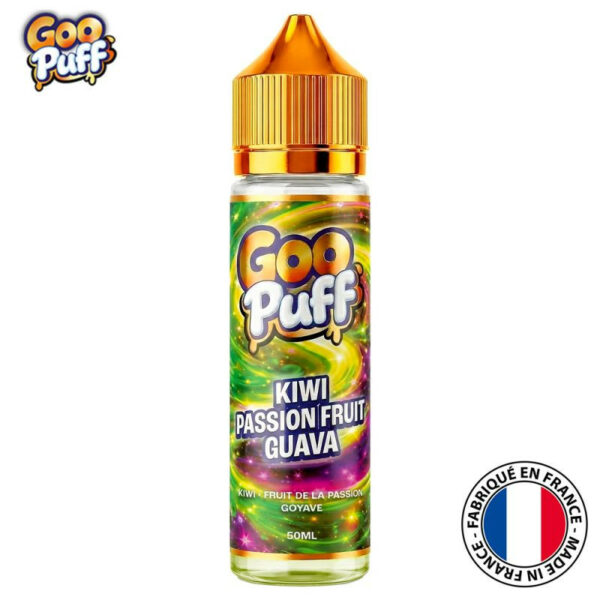Kiwi Passion Fruit Guava Goo Puff 50ml