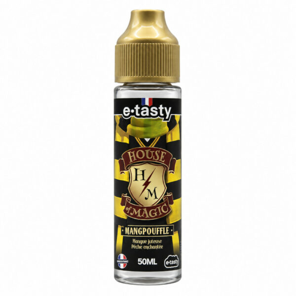 Mangpouffle House of Magic E.Tasty 50ml