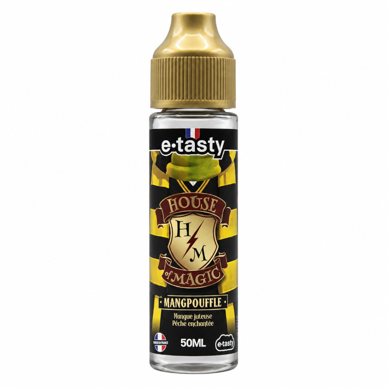 Mangpouffle House of Magic E.Tasty 50ml