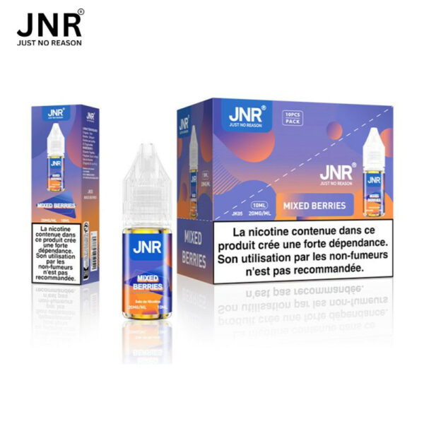 Mixed Berries JNR 10ml