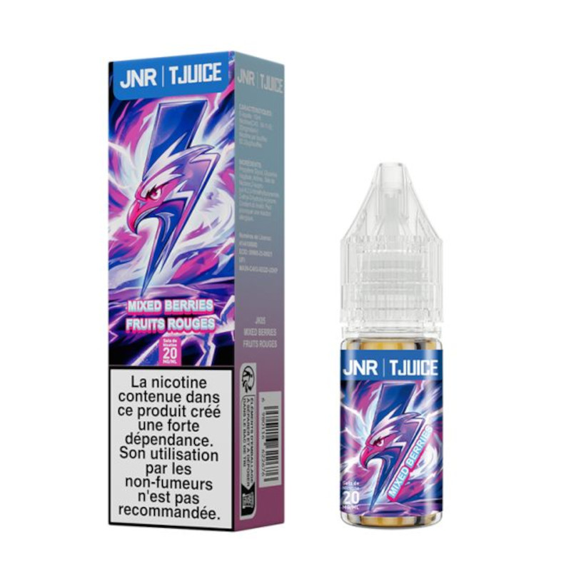 Mixed Berries JNR X TJuice 10ml
