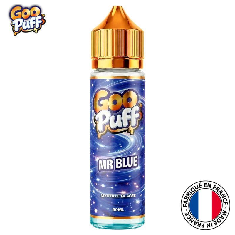Mr Blue Goo Puff 50ml