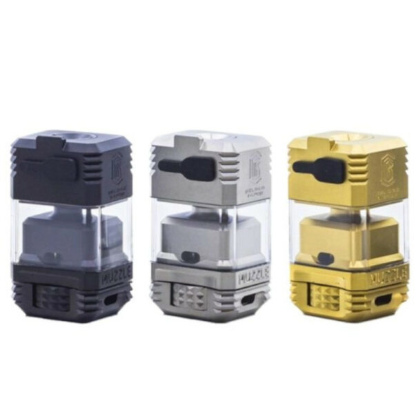 Muzzle RBA 3.5ml Reload Vapor pour AIO