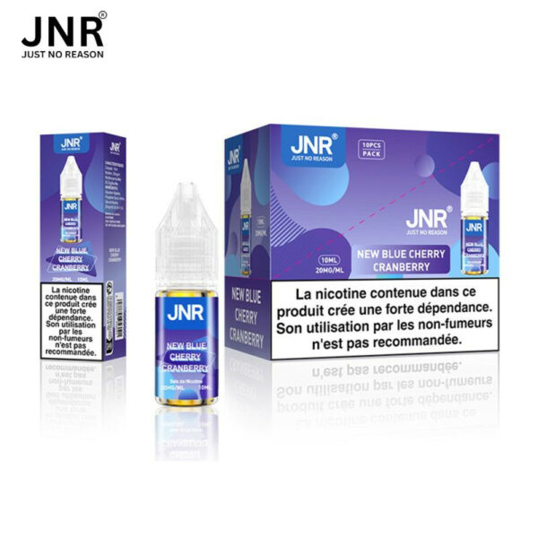 New Blue Cherry Cranberry JNR 10ml