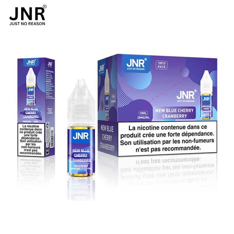 New Blue Cherry Cranberry JNR 10ml
