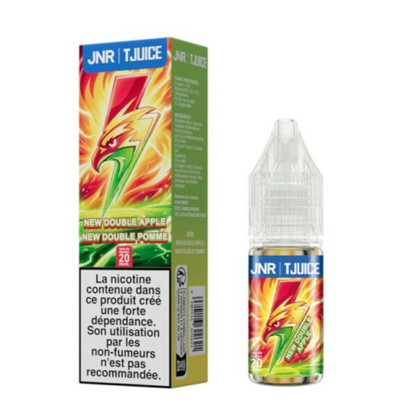 New Double Apple JNR X TJuice 10ml