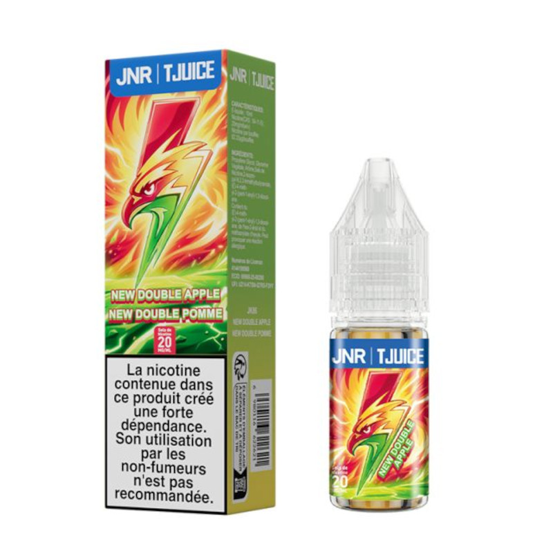 New Double Apple JNR X TJuice 10ml