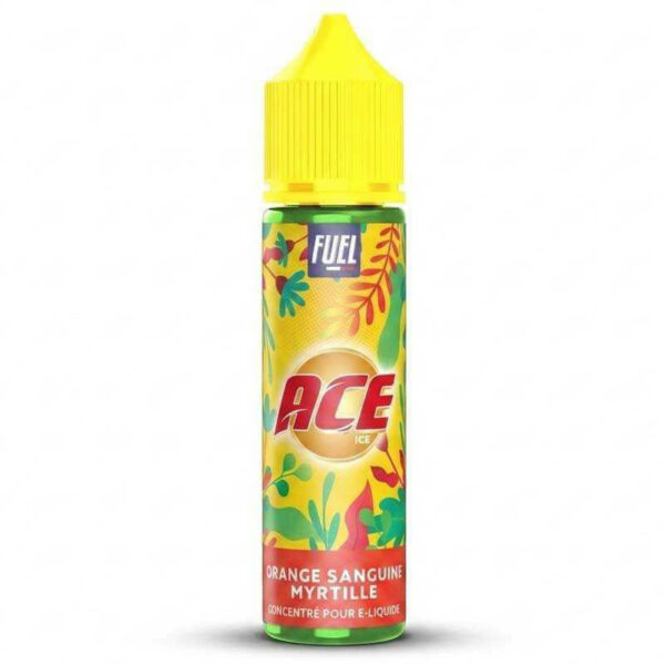 Orange Sanguine Myrtille Maison Fuel 50ml