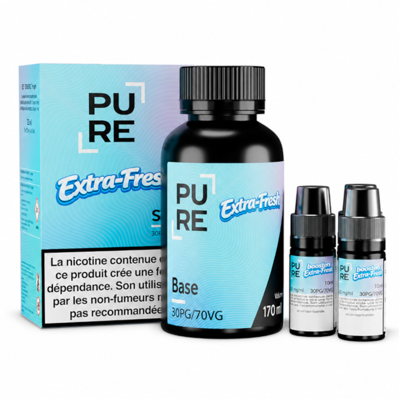 Pack Base DIY Extra Fresh PURE 3070 200 ml