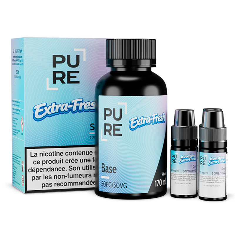 Pack Base DIY Extra Fresh PURE 5050 200 ml