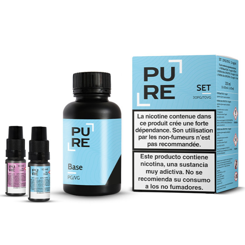 Pack Base DIY PURE 3070 200 ml
