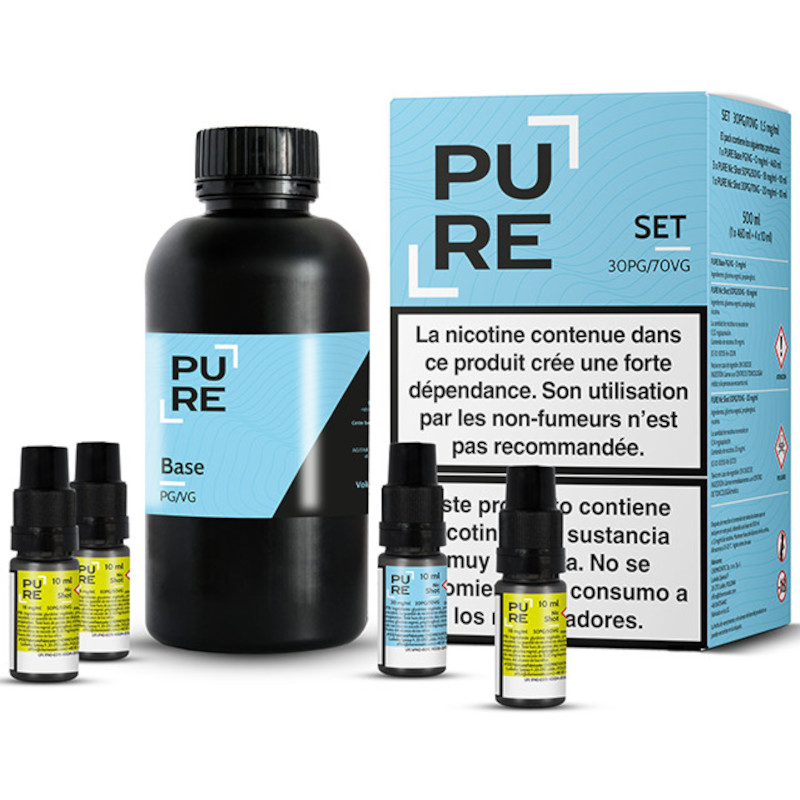 Pack Base DIY PURE 3070 500 ml