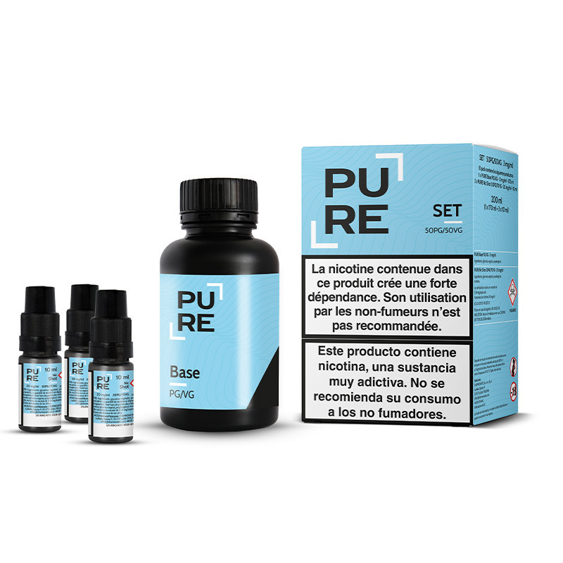 Pack Base DIY PURE 5050 200 ml