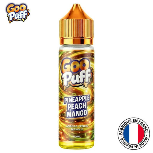 Pineapple Peach Mango Goo Puff 50ml