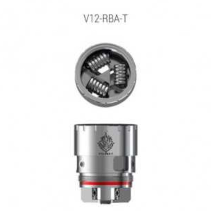 Plateau V12 RBA-T pour TFV12 par Smok