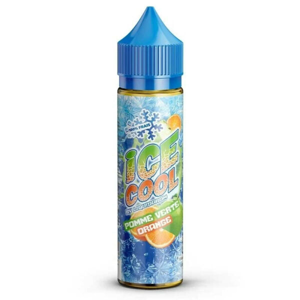 Pomme Verte Orange Ice Cool Liquidarom 50ml