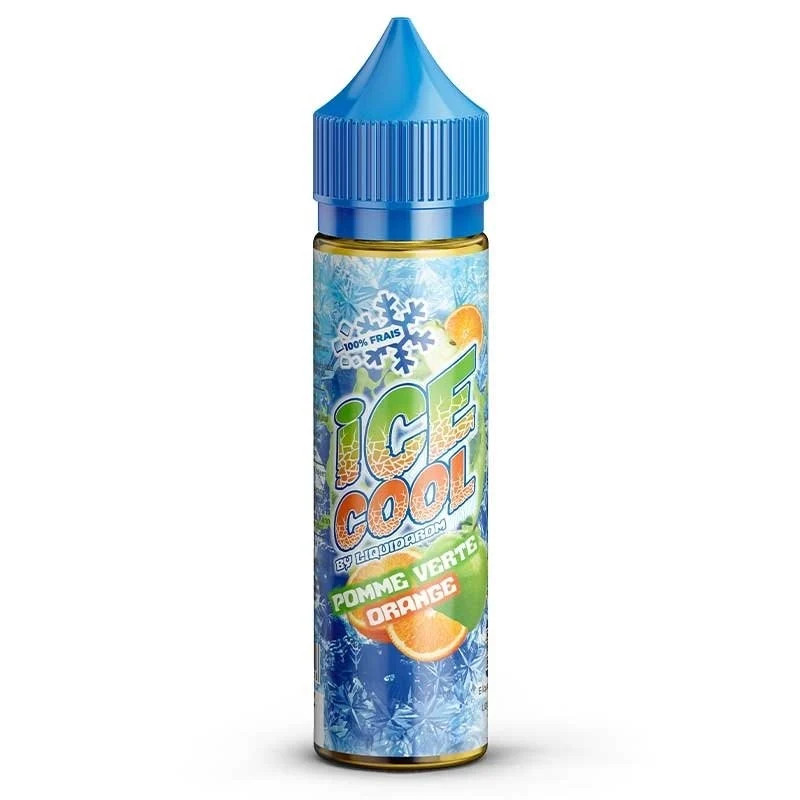 Pomme Verte Orange Ice Cool Liquidarom 50ml