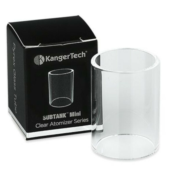 Remplacez le verre endommagé de votre Subtank Mini avec ce Pyrex d'origine KangerTech de 4.5 ml, vendu à l'unité.