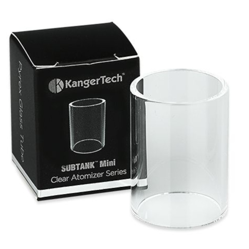 Remplacez le verre endommagé de votre Subtank Mini avec ce Pyrex d'origine KangerTech de 4.5 ml, vendu à l'unité.