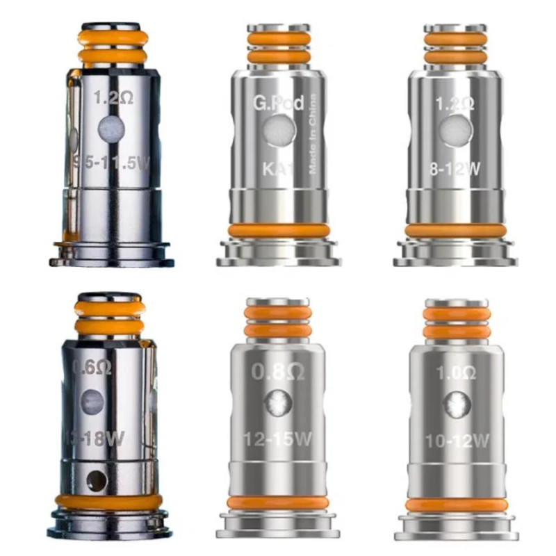 Résistances G Coils GeekVape pour Aegis Pod et Wenax