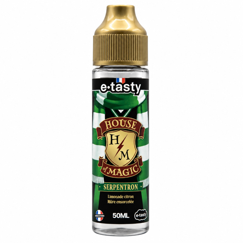 Serpentron House of Magic E.Tasty 50ml