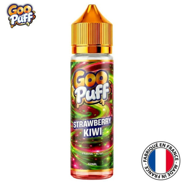 Strawberry Kiwi Goo Puff 50ml