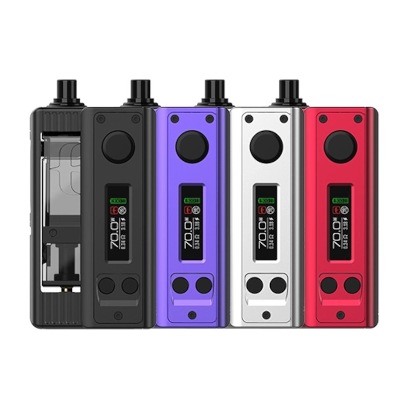 Stubby V2 AIO Vaping Bogan 18650 80W Boro