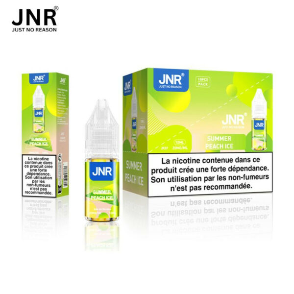 Summer Peach Ice JNR 10ml