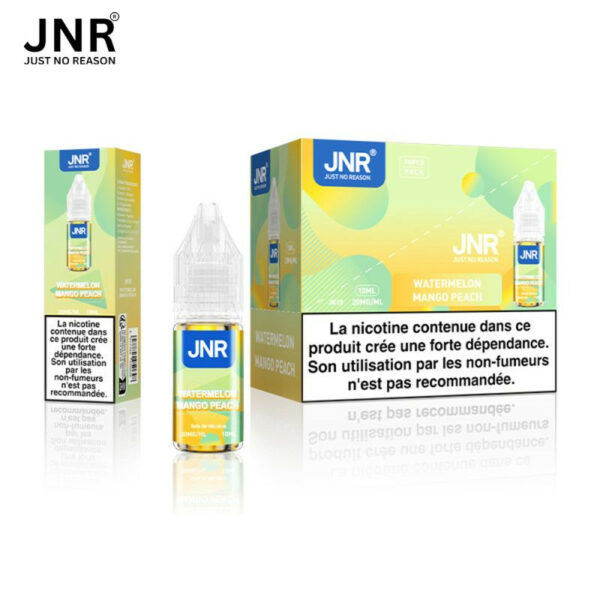 Watermelon Mango Peach JNR 10ml