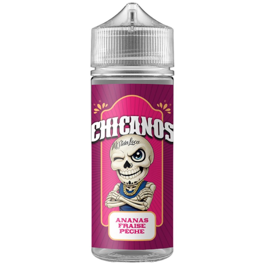 Ananas Fraise Pêche Chicanos