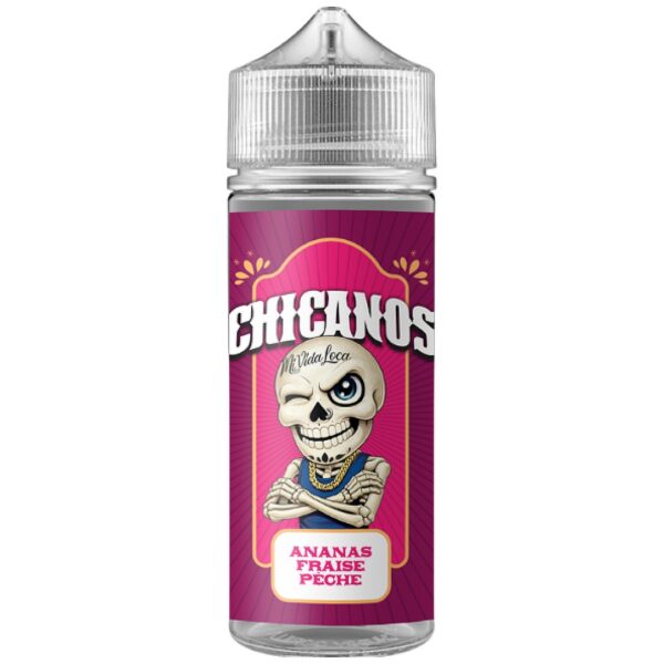 Ananas Fraise Pêche Chicanos