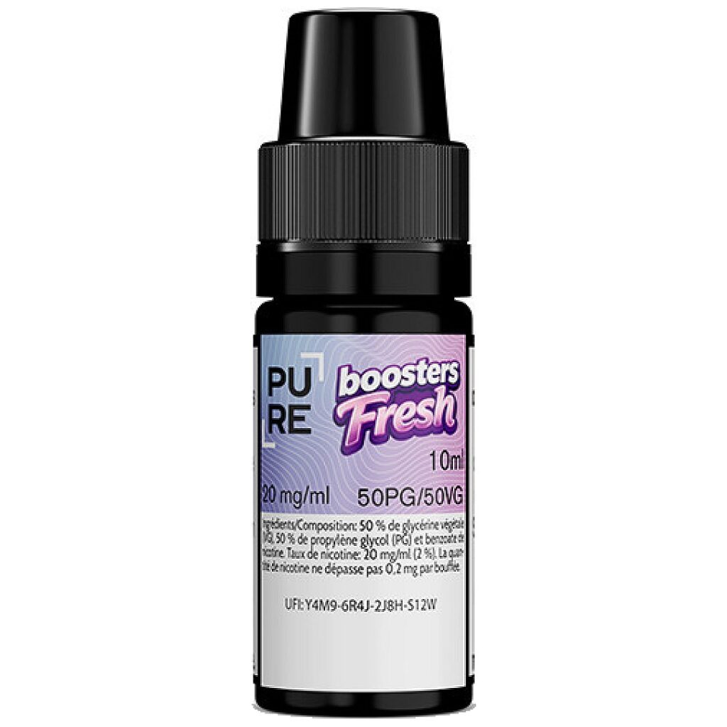 Booster de Nicotine NicShot Fresh 50/50 PURE