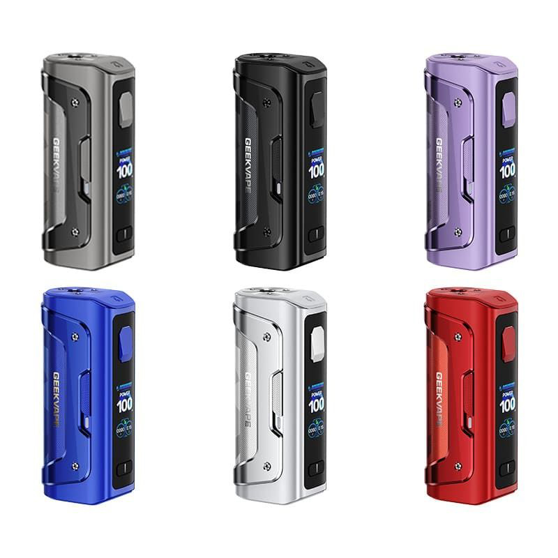 Box Aegis Solo 5 Geekvape – 100W 21700 / 18650