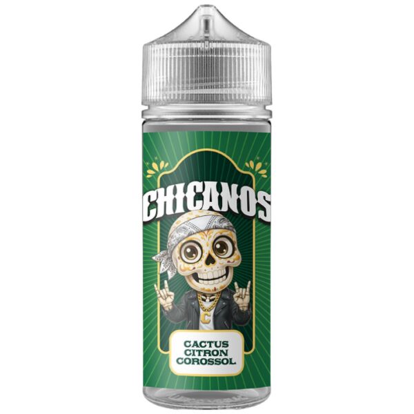 Cactus Citron Corossol Chicanos