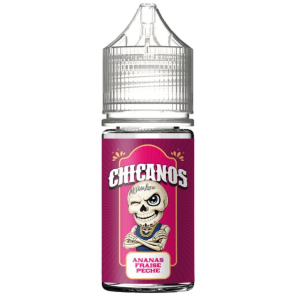 Concentré Ananas Fraise Pêche Chicanos