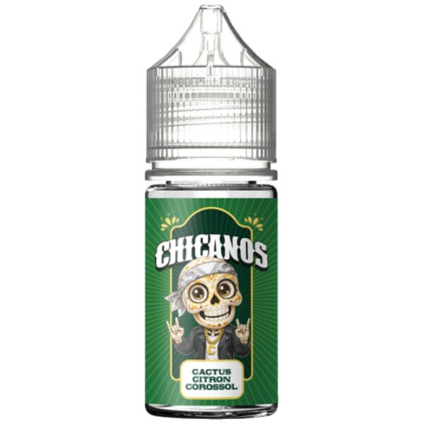 Concentré Cactus Citron Corossol Chicanos