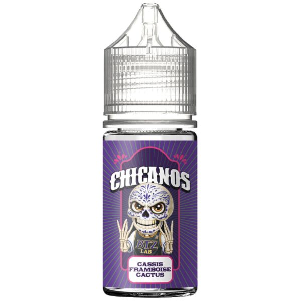 Concentré Cassis Framboise Cactus Chicanos