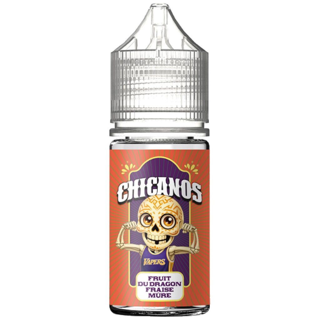 Concentré Fruit du Dragon Fraise Mûre Chicanos