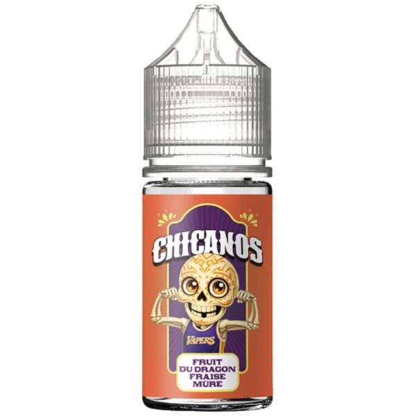Concentré Fruit du Dragon Fraise Mûre Chicanos